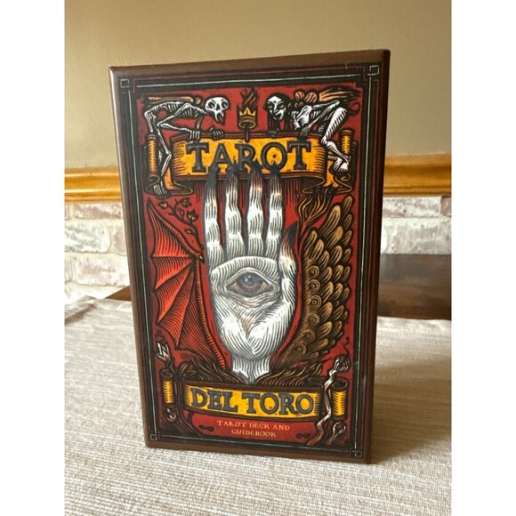 Guillermo Del Toro Tarot Deck & Guidebook  78-Card Set In Box  Insight Editions - Picture 1 of 13